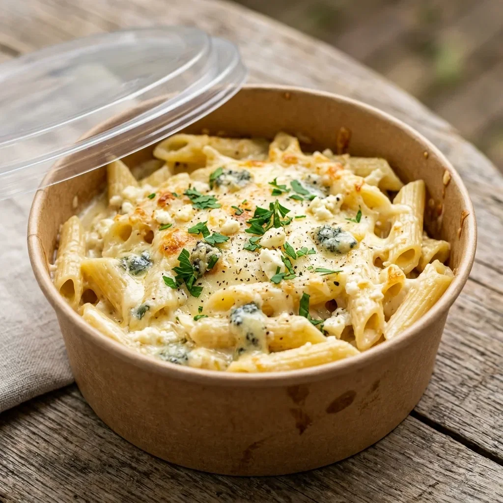 Pasta 4 cheeses
