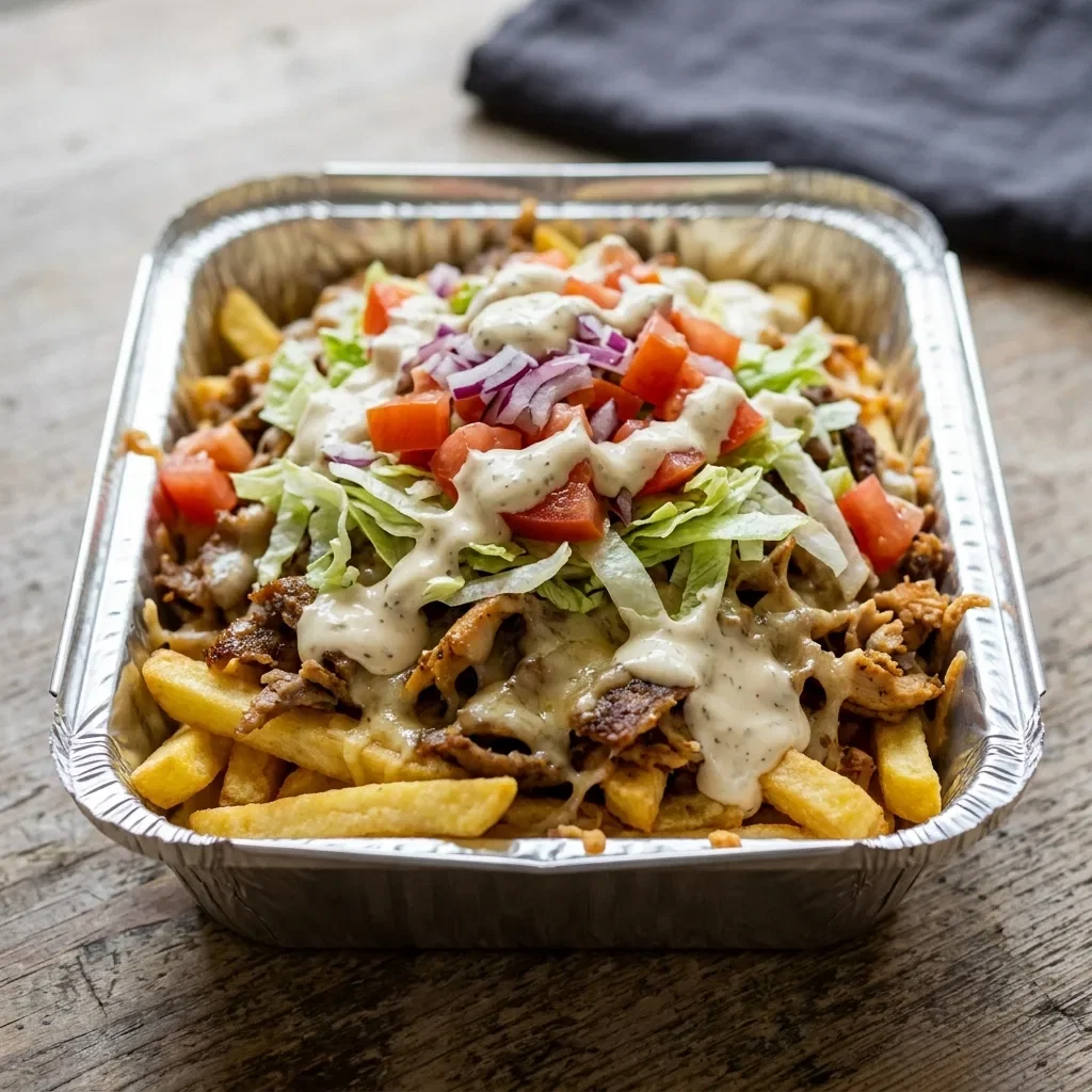 Kapsalon mix