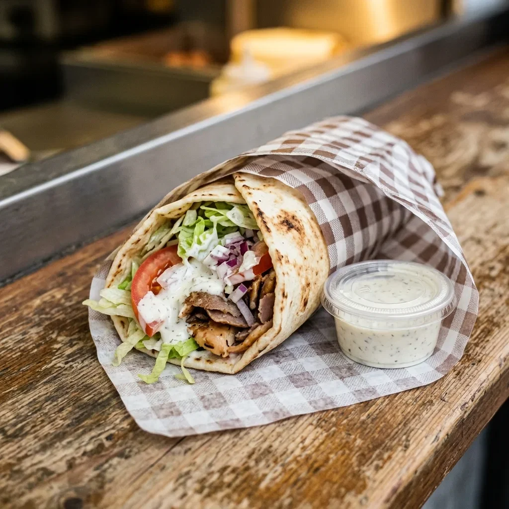 Dürüm kebab