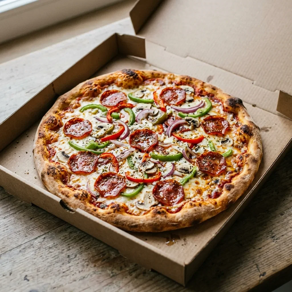 Pizza tabasco medium