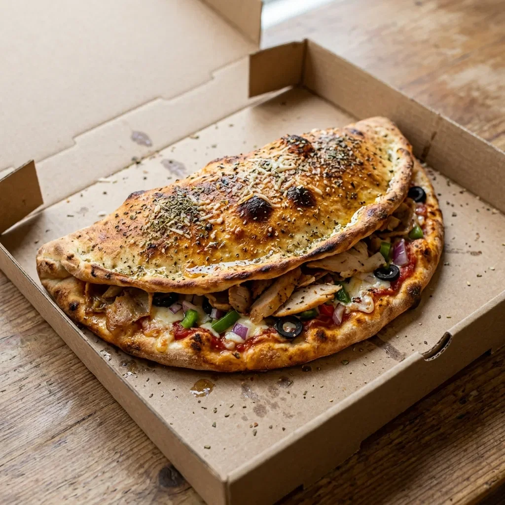 Calzone kebab medium