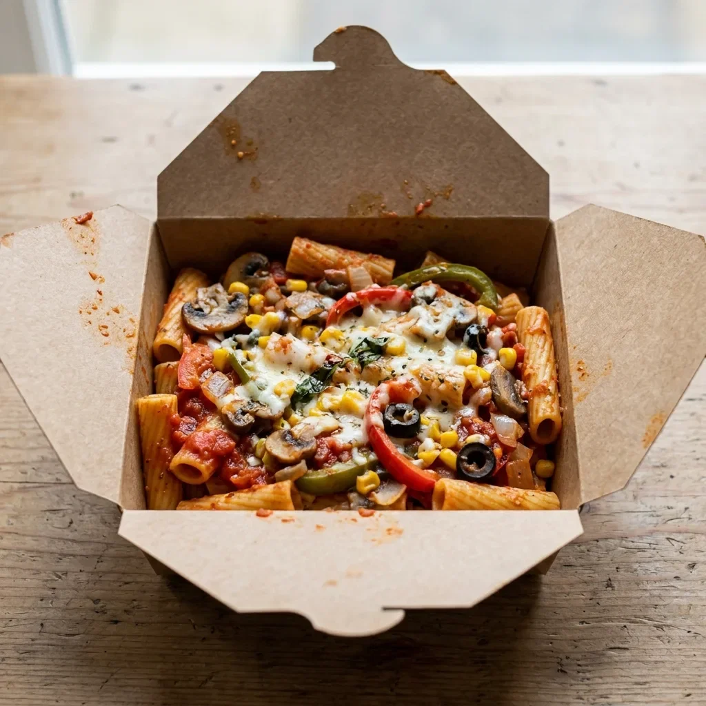Pasta vegetarian