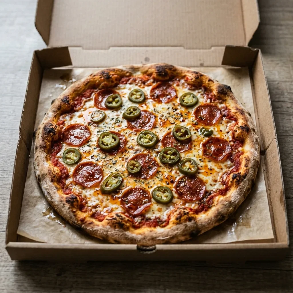 Pizza pepperoni medium