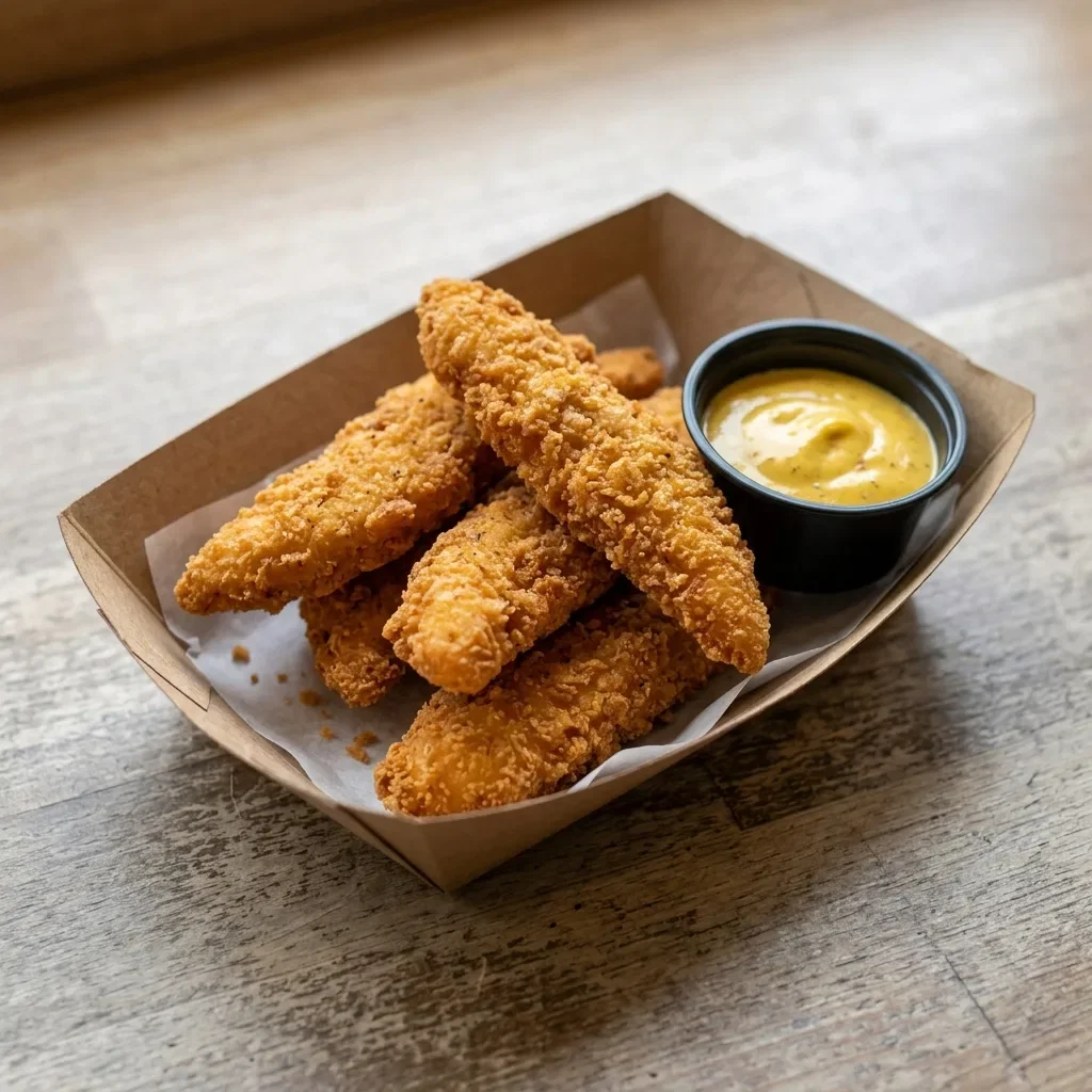 Chicken strips (5 pieces)
