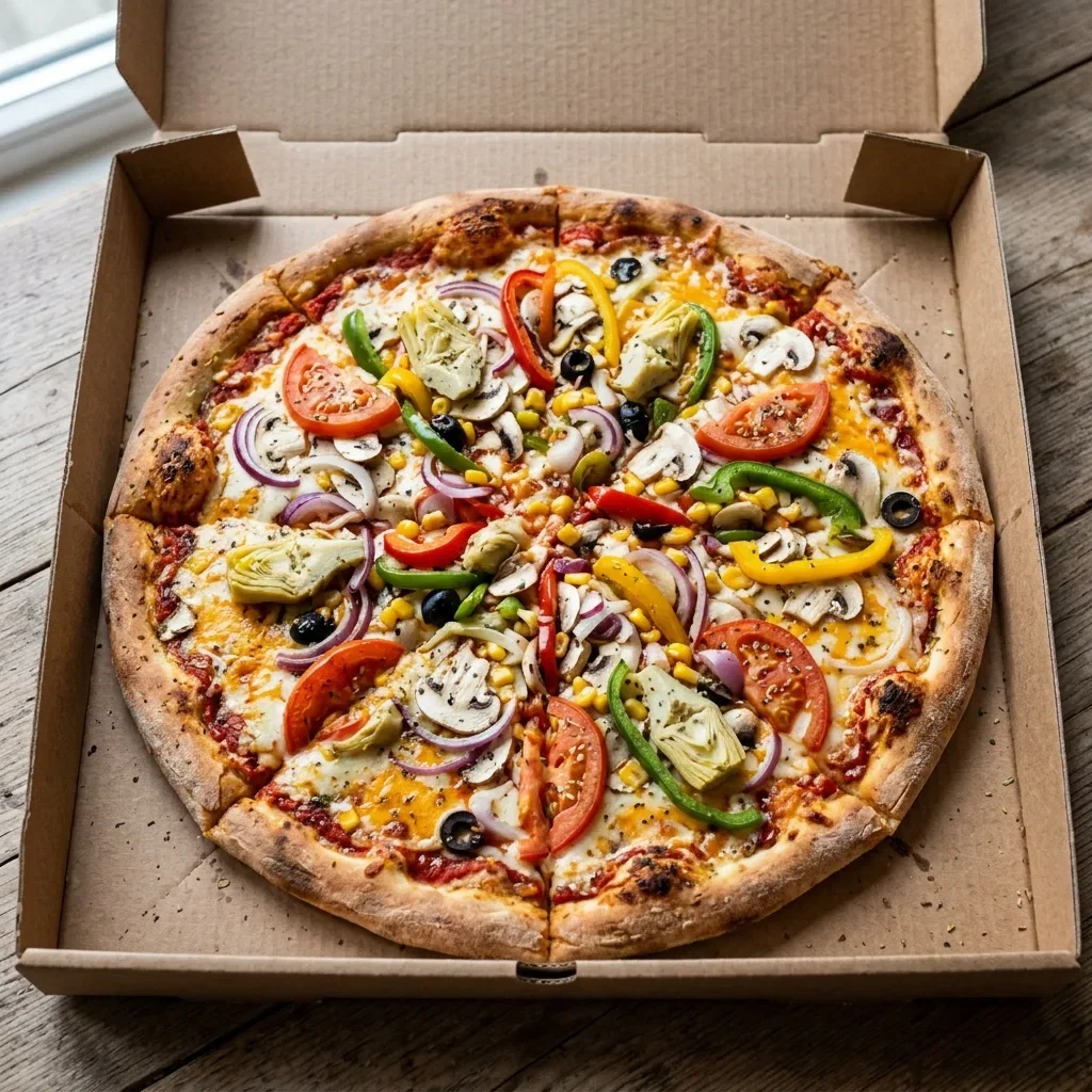 Pizza vegetarian large