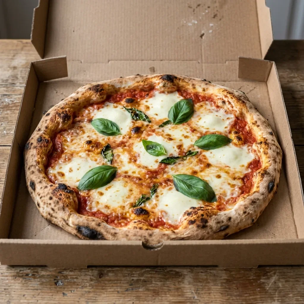 Pizza margherita (large)