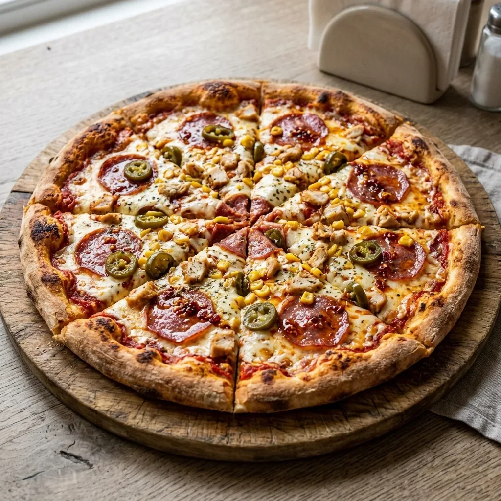 Pizza special large