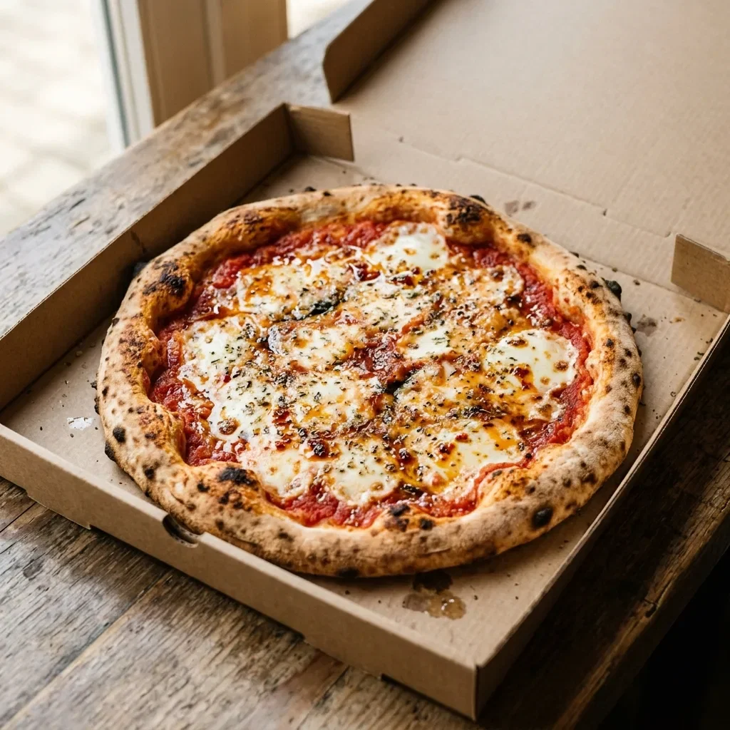 Pizza margherita medium