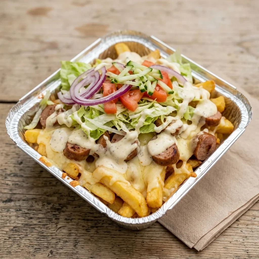 Kapsalon frikandel