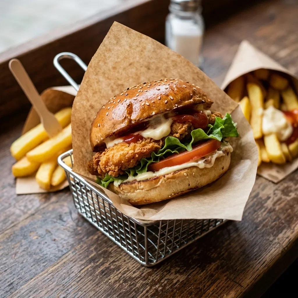 Chicken burger