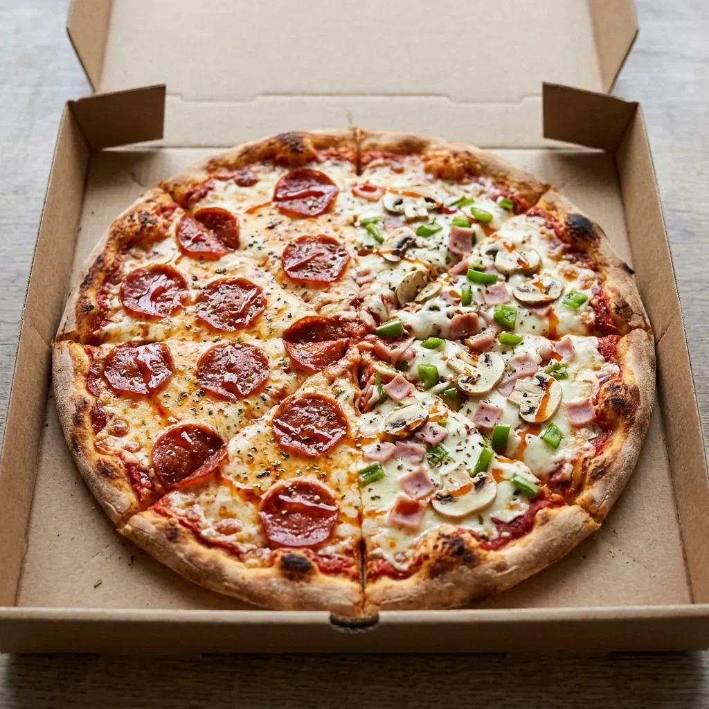 Pizza 50/50 medium