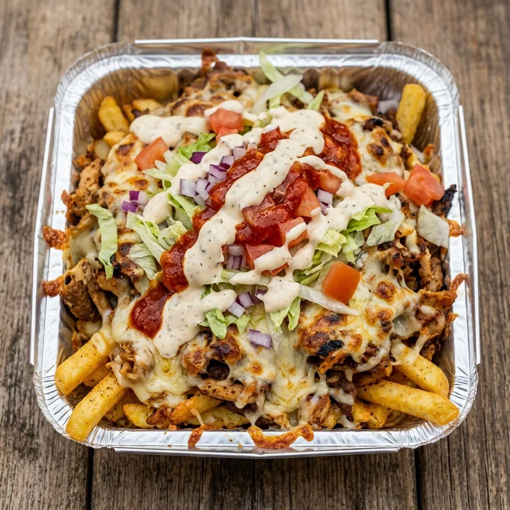 Kapsalon burger