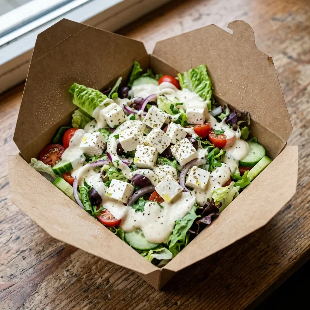 Salad feta