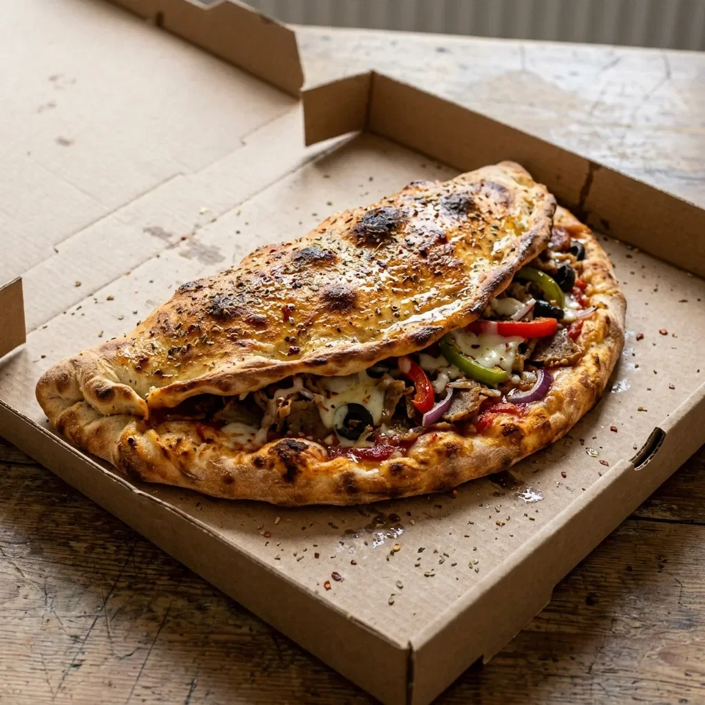 Calzone kebab large