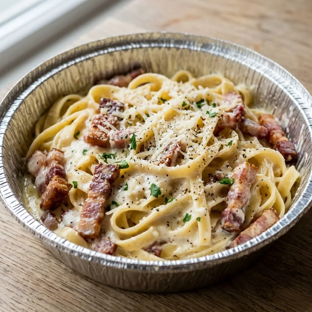 Pasta carbonara