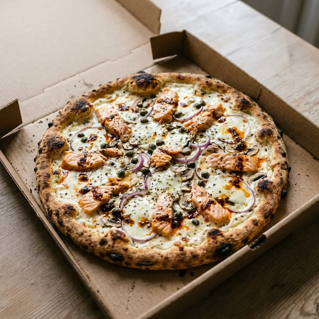 Pizza quattro stella large