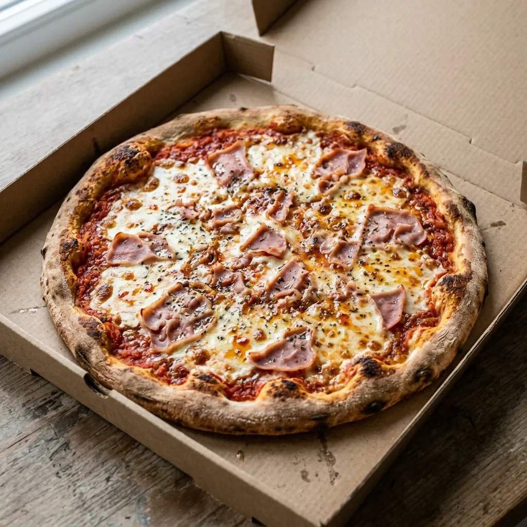 Pizza prosciutto large
