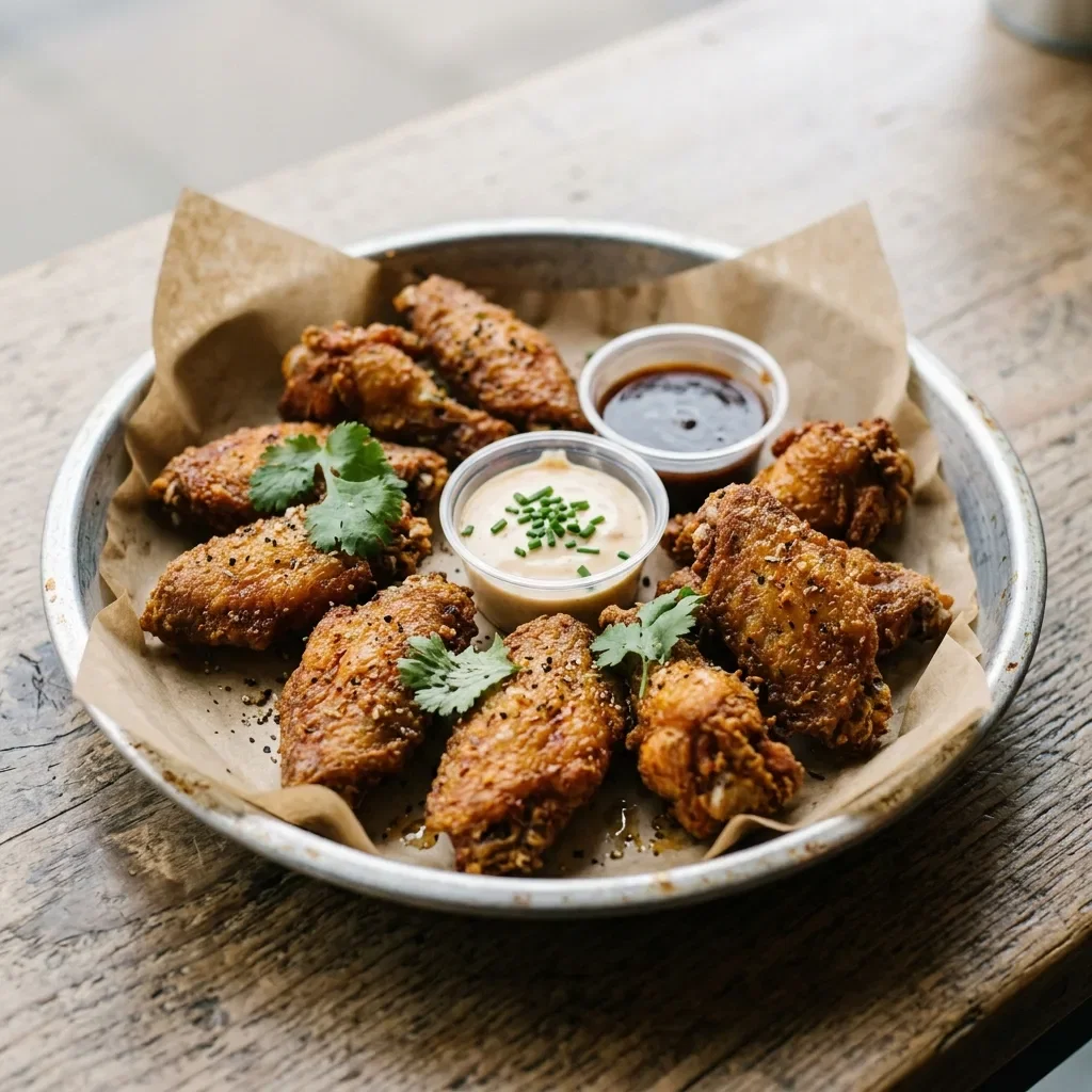 Chicken wings (12 pieces)