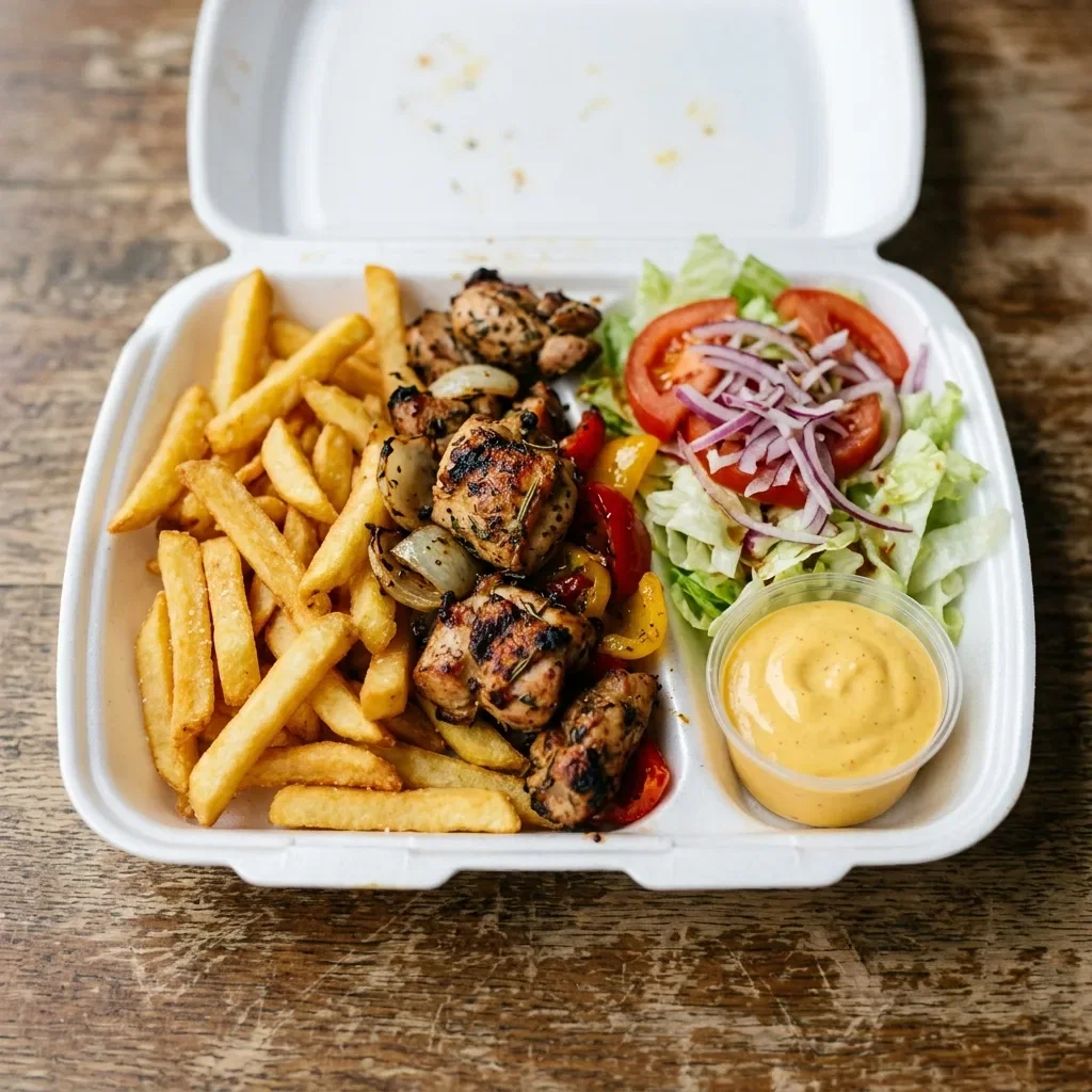 Platter chicken