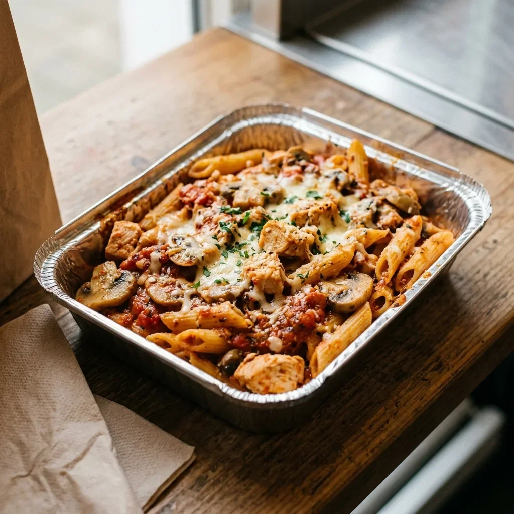 Pasta arabiatta