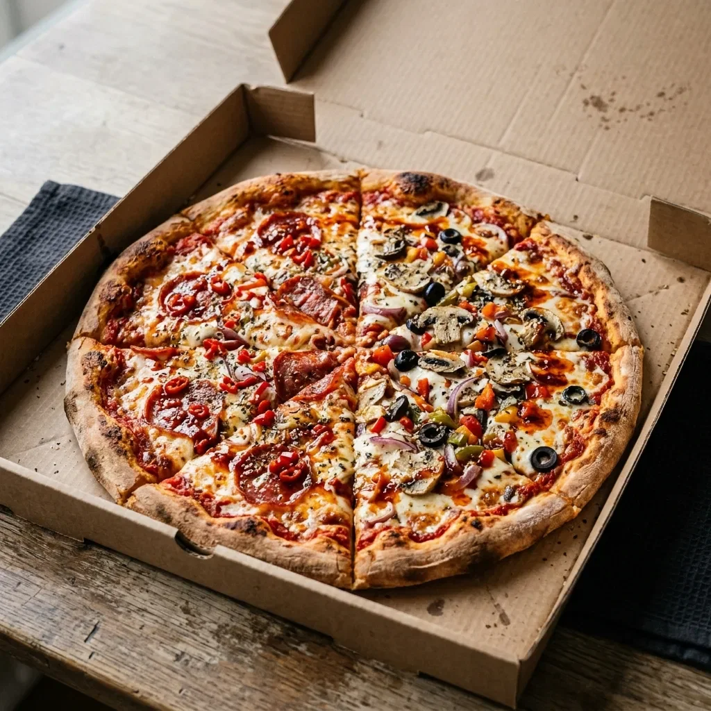 Pizza 50/50 large