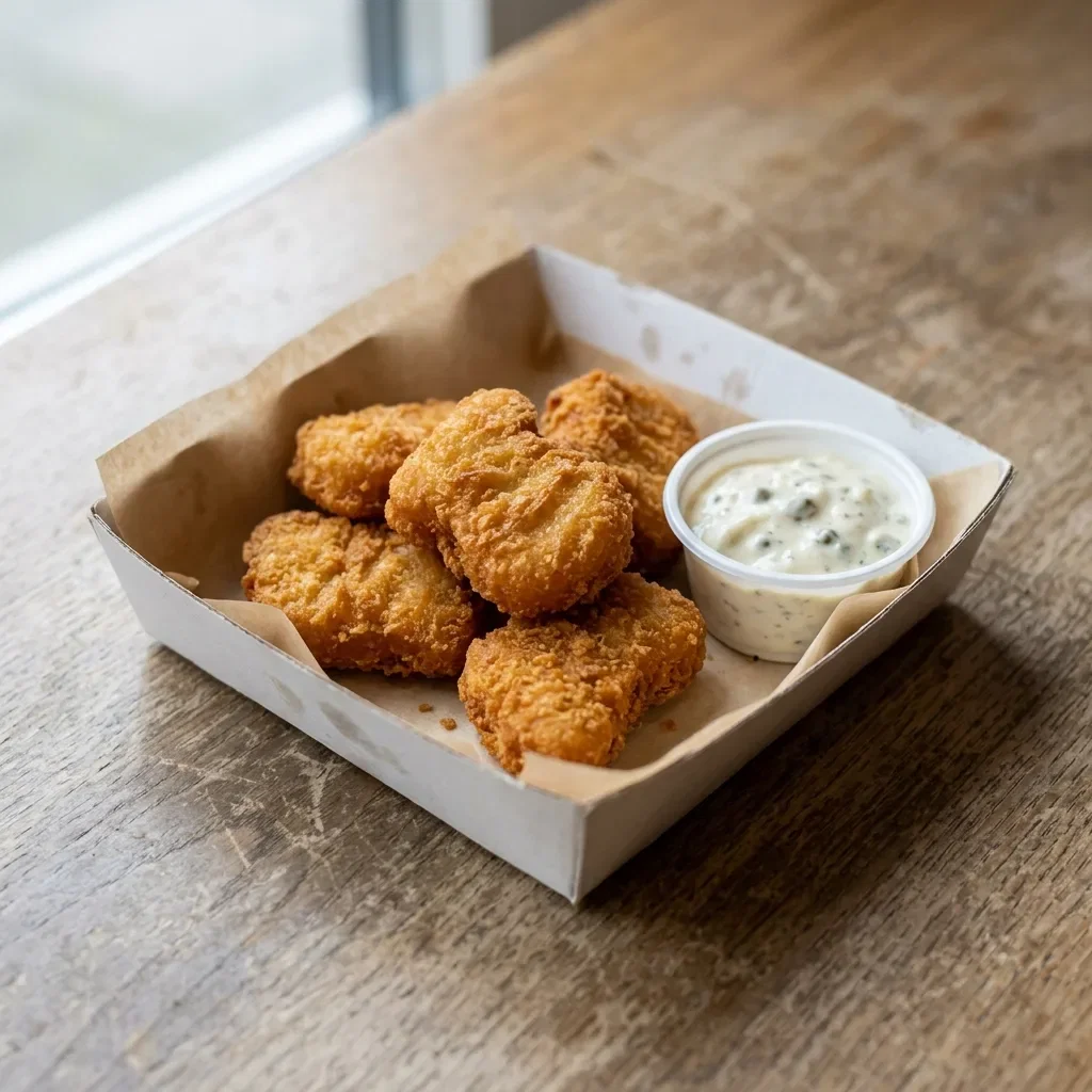 Chicken nuggets (5 pieces)