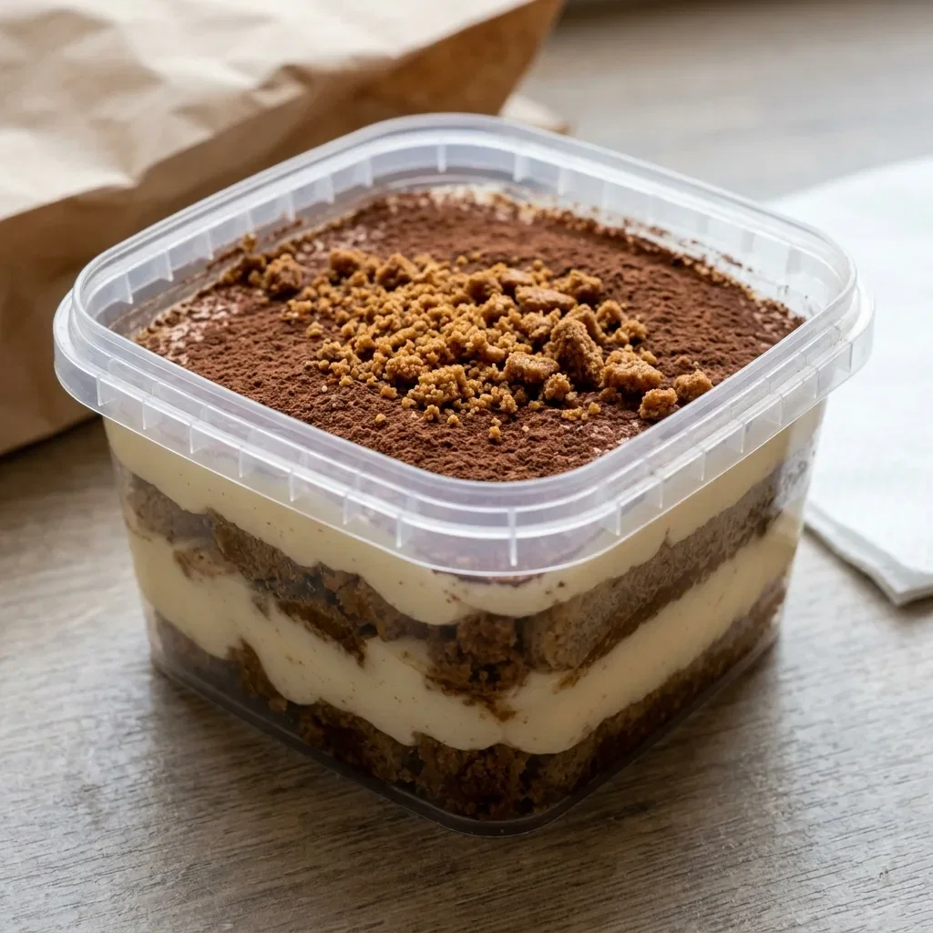 Tiramisu speculoos 140 g