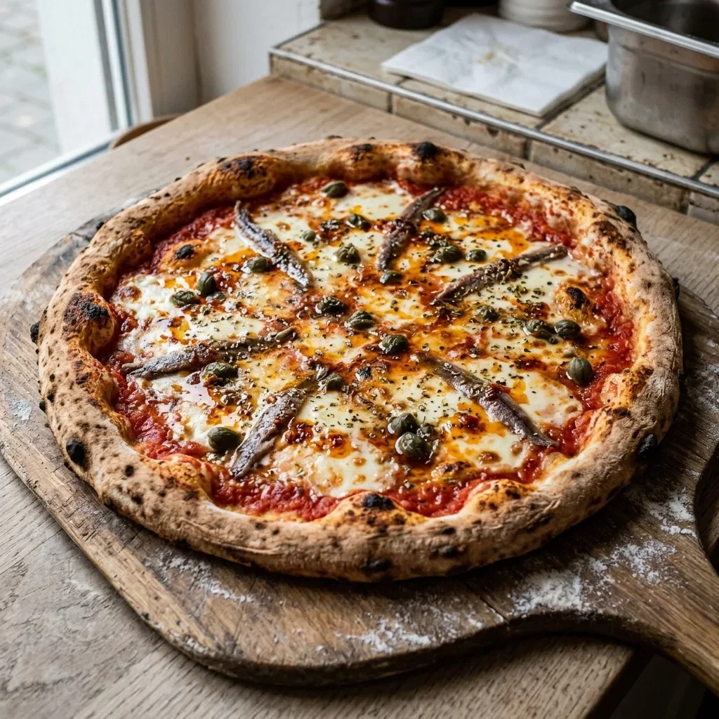 Pizza napoletana large
