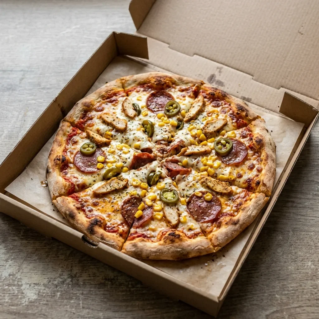 Pizza special medium