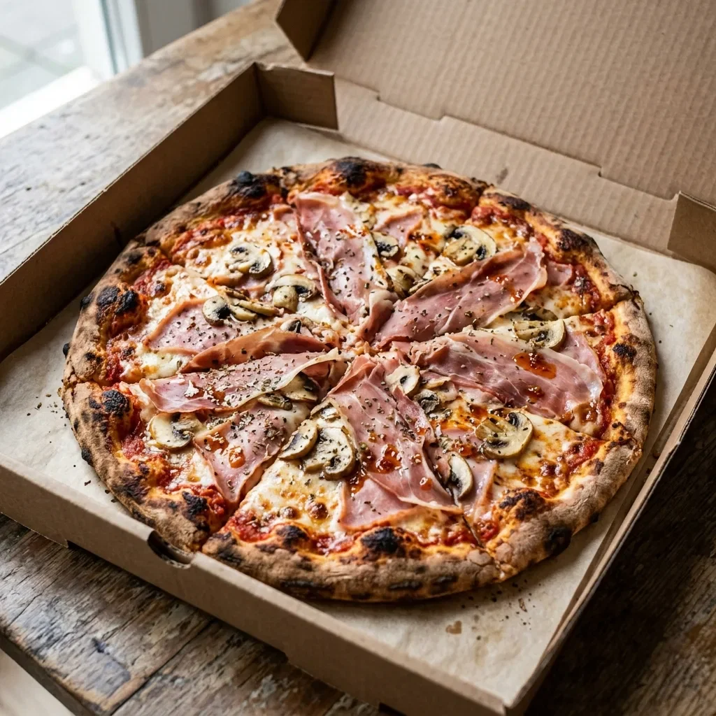 Pizza parma medium