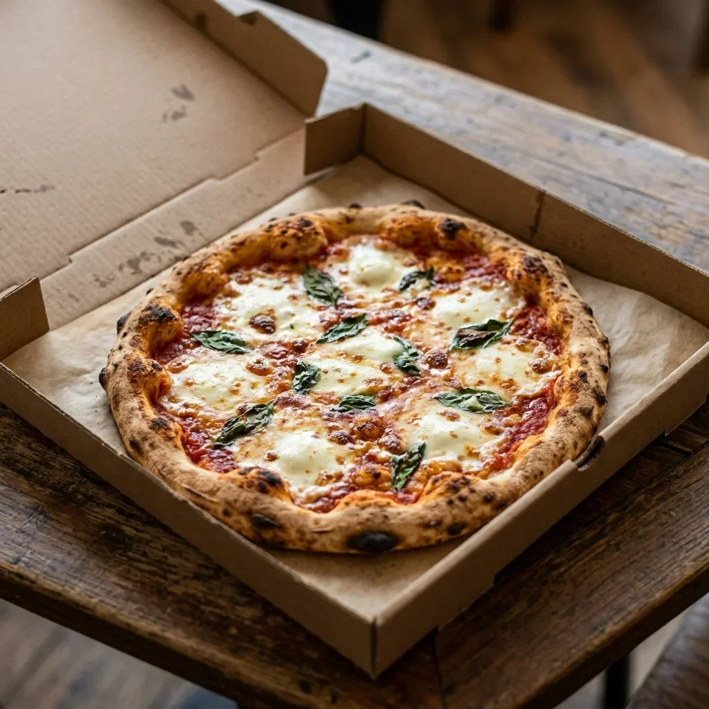 Pizza margherita (medium)