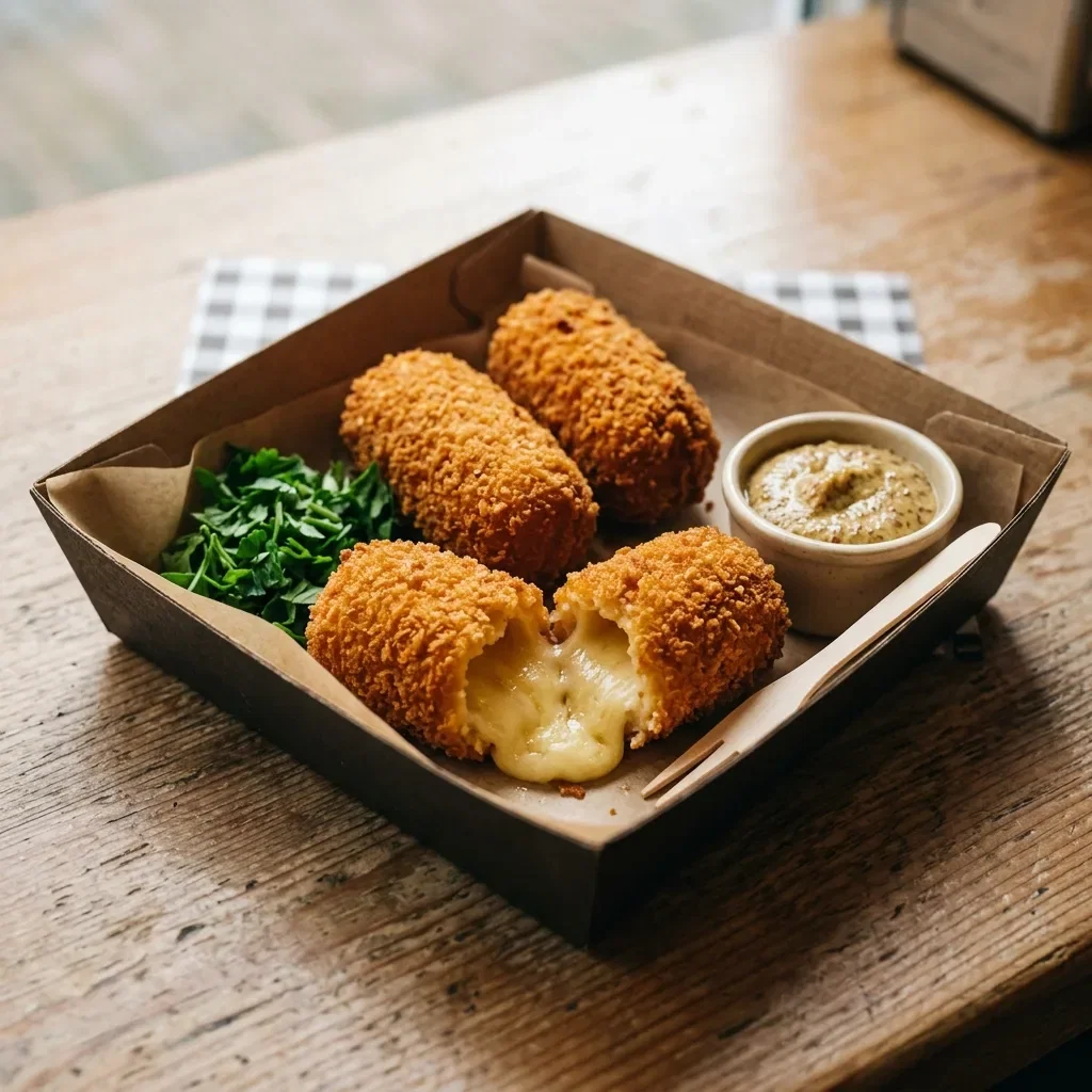 Hot cheese (5 pieces)