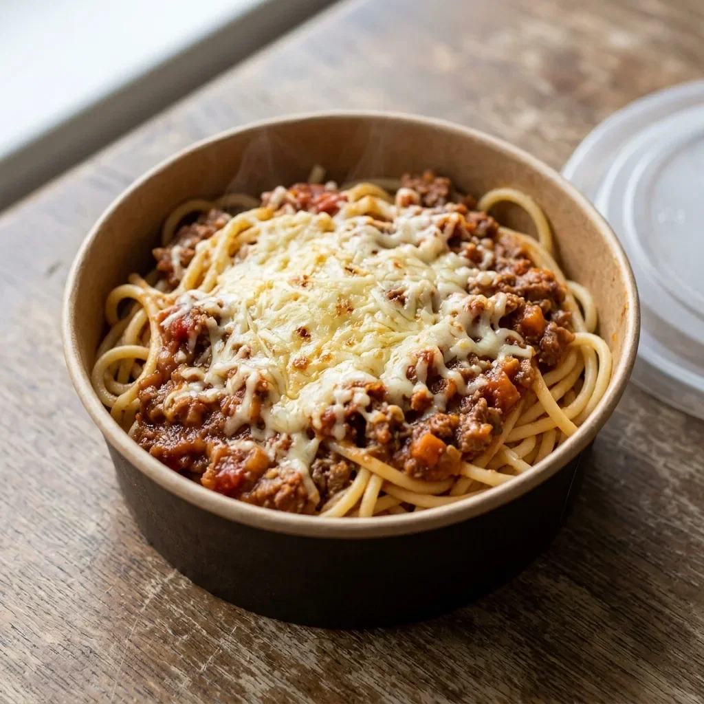Pasta bolognese