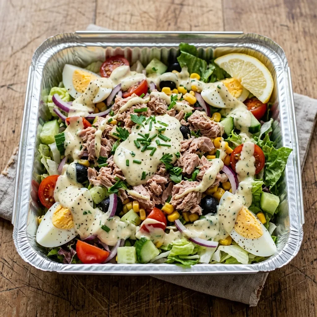 Salad tuna