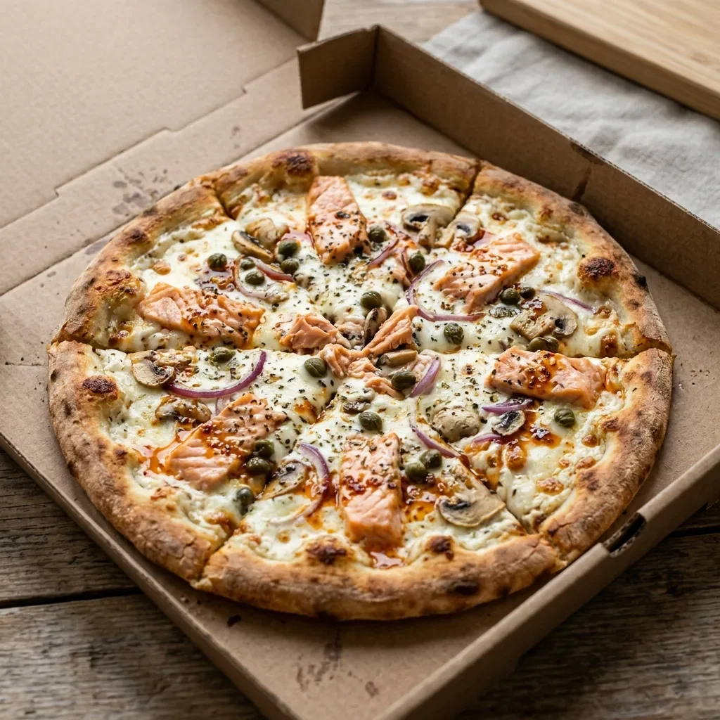 Pizza quattro stella medium