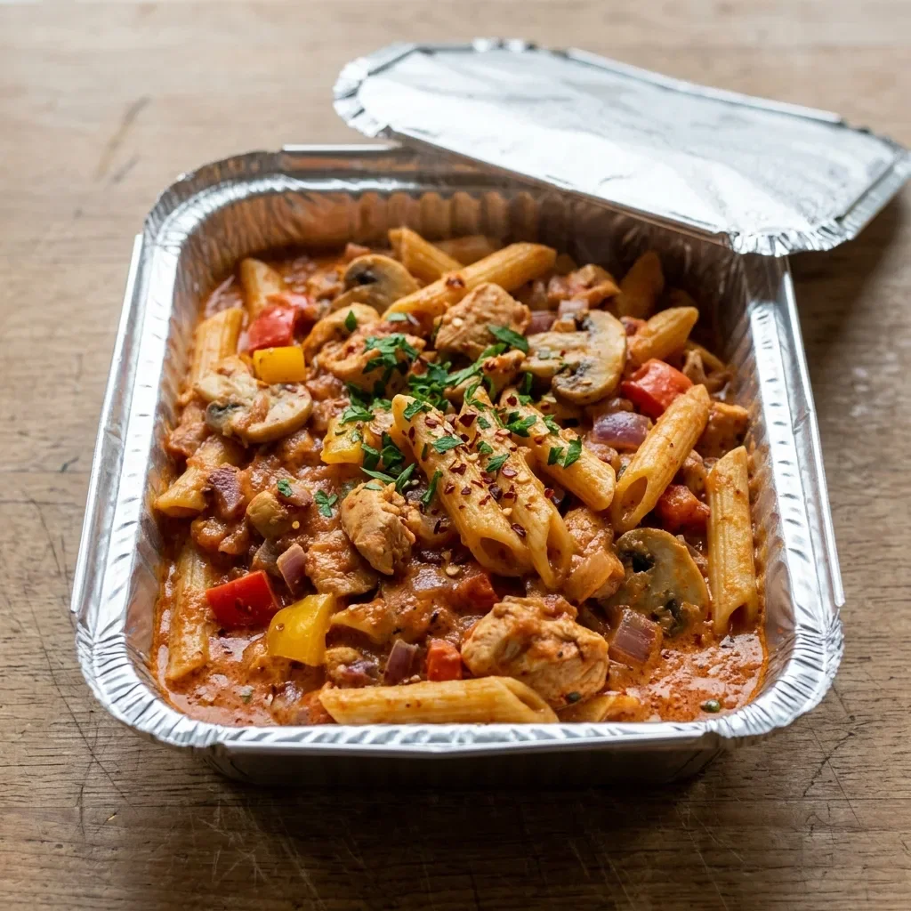 Pasta of the house