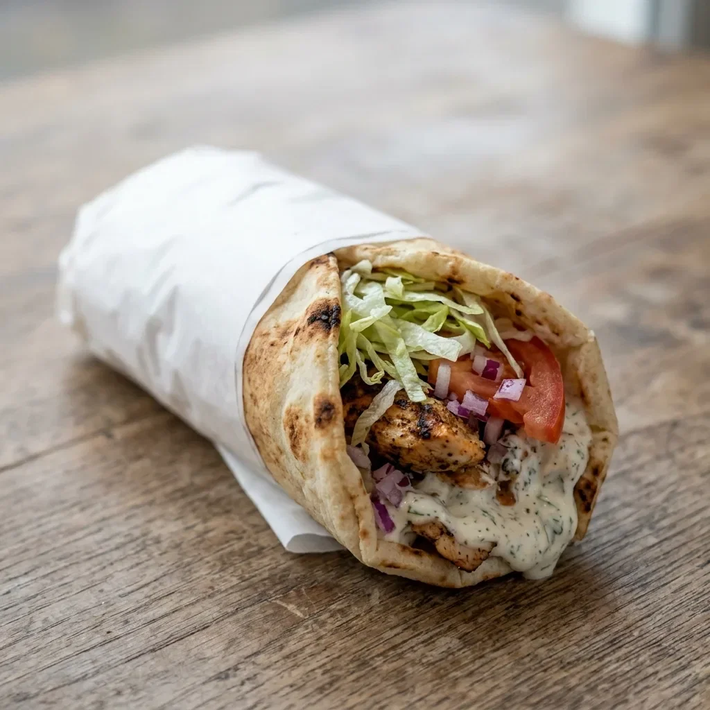 Dürüm chicken