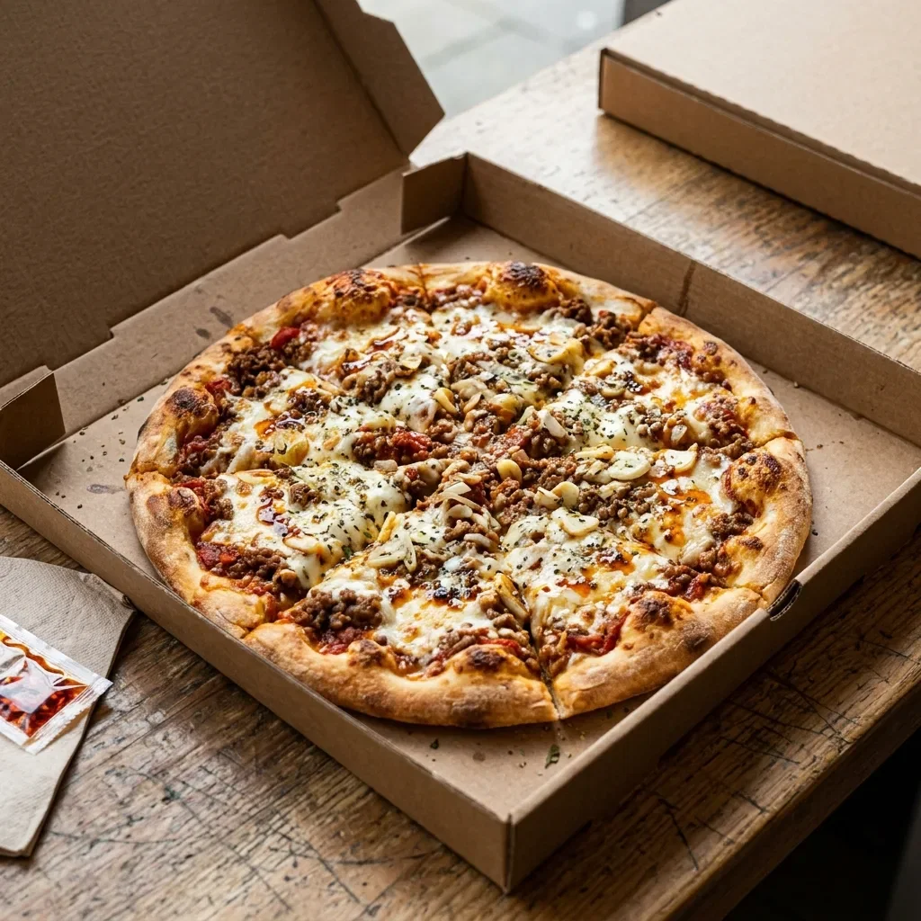 Pizza bolognese de luxe medium