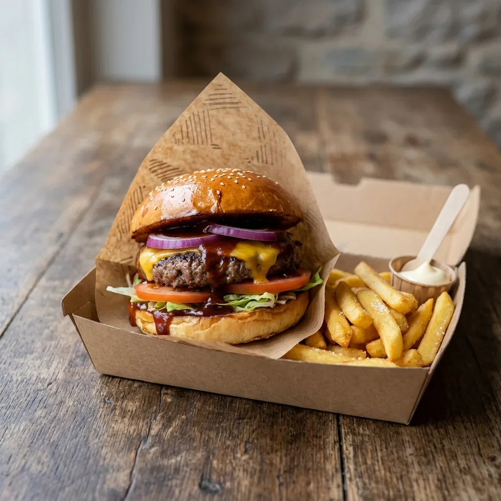 Braggs burger