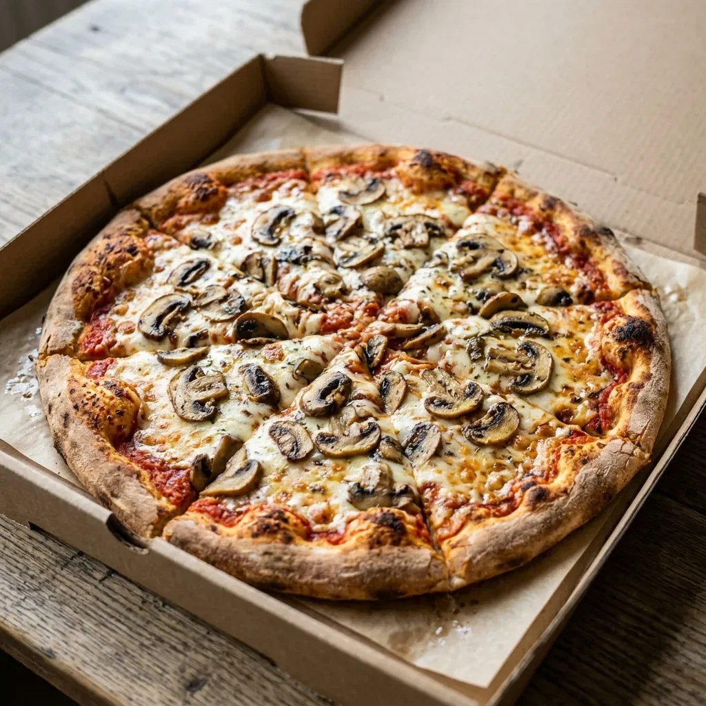Pizza fungi large