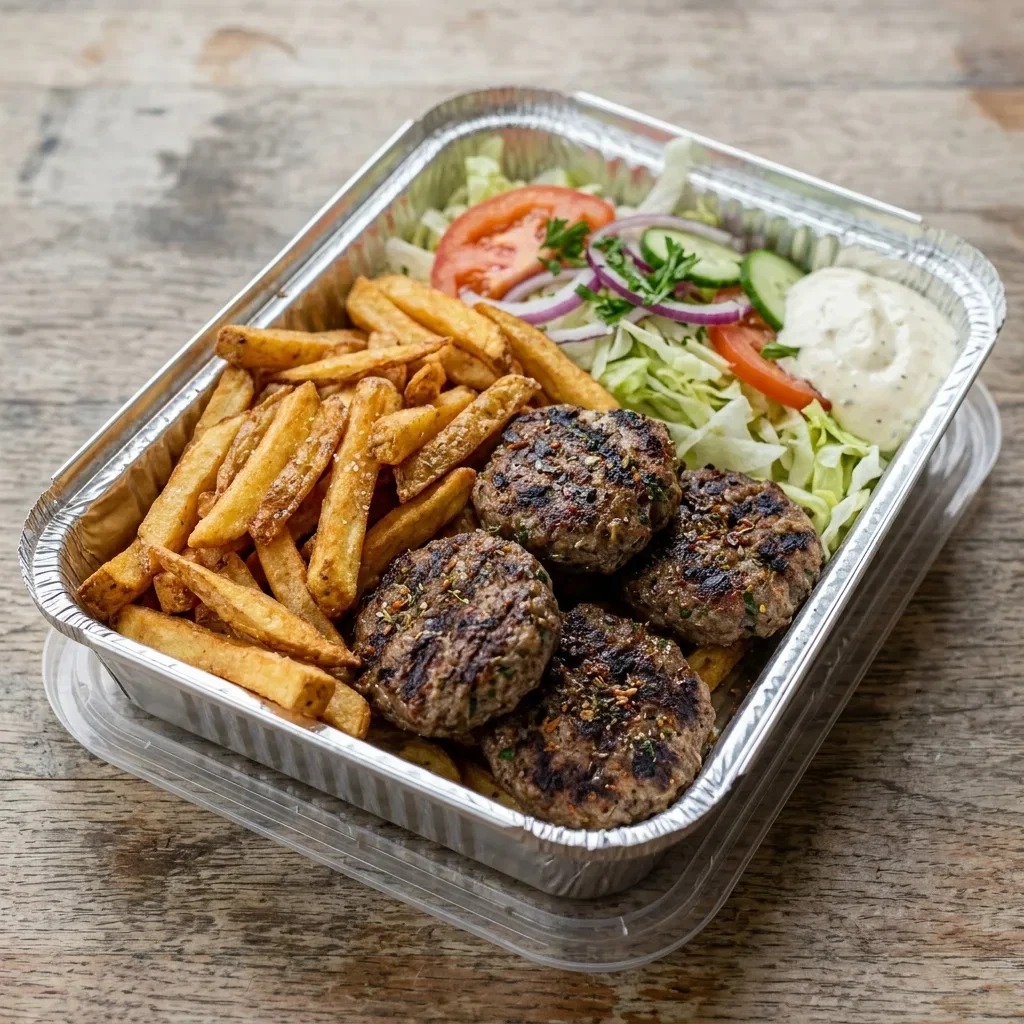 Kofte schotel