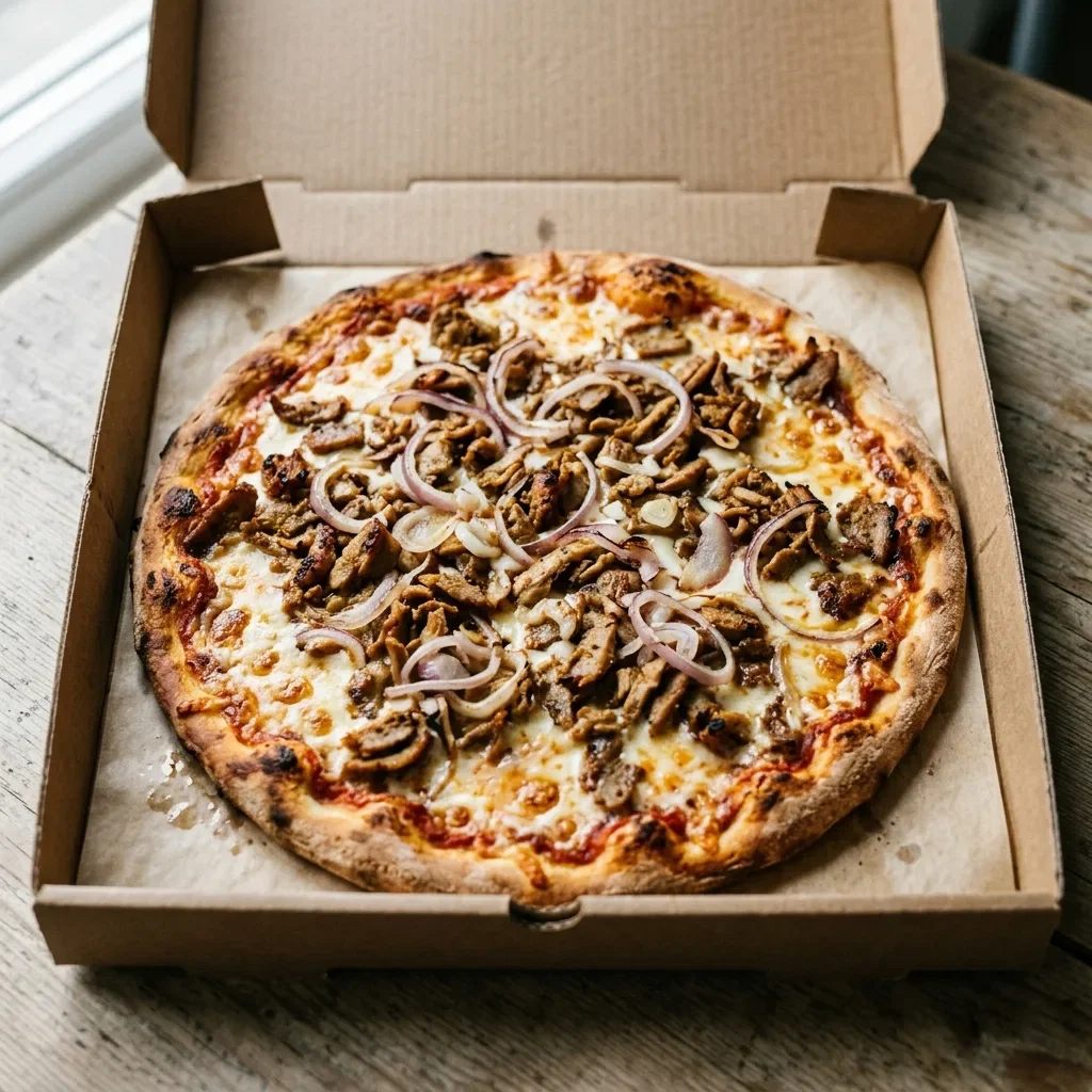 Pizza shoarma medium