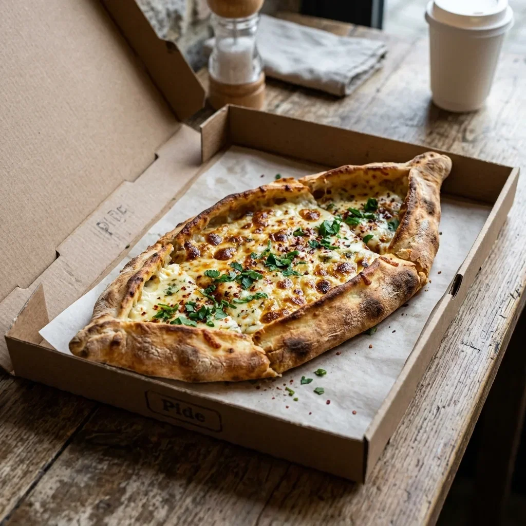 Peynirli pide