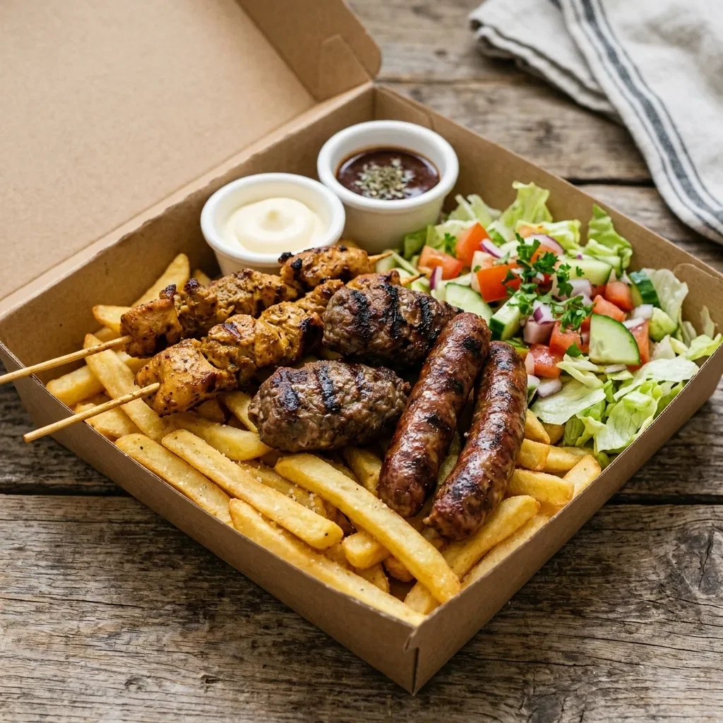 Mix grill