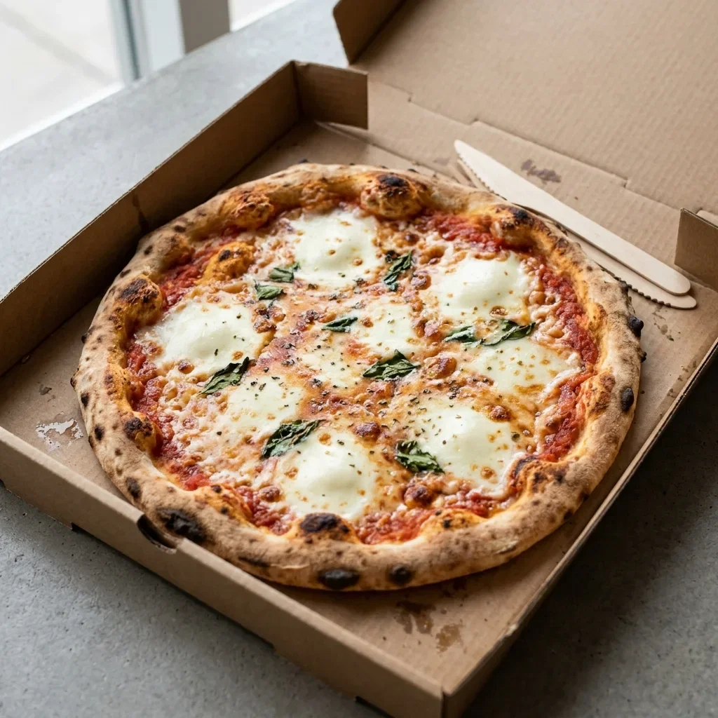 Pizza margherita medium