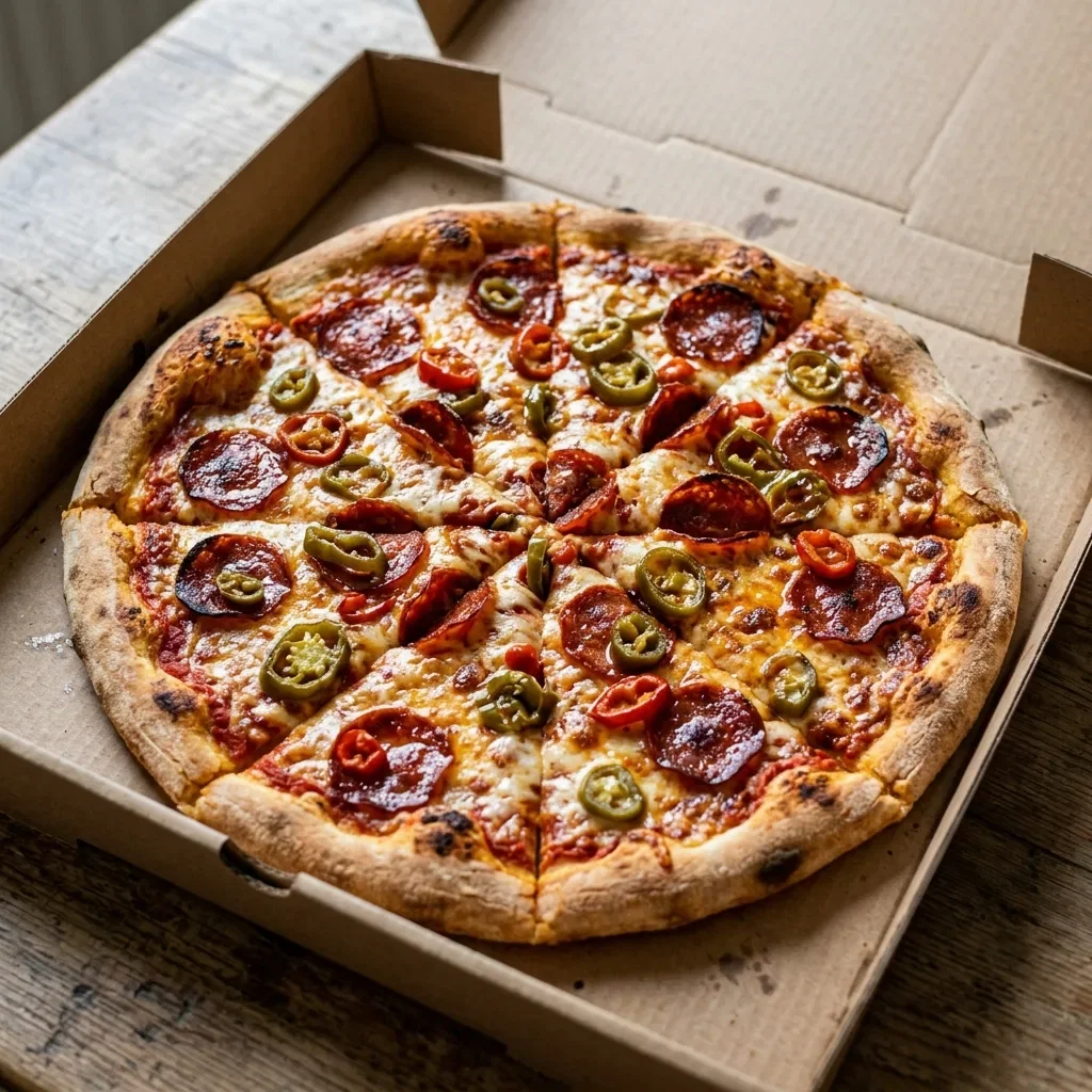 Pizza pizza pepperoni medium