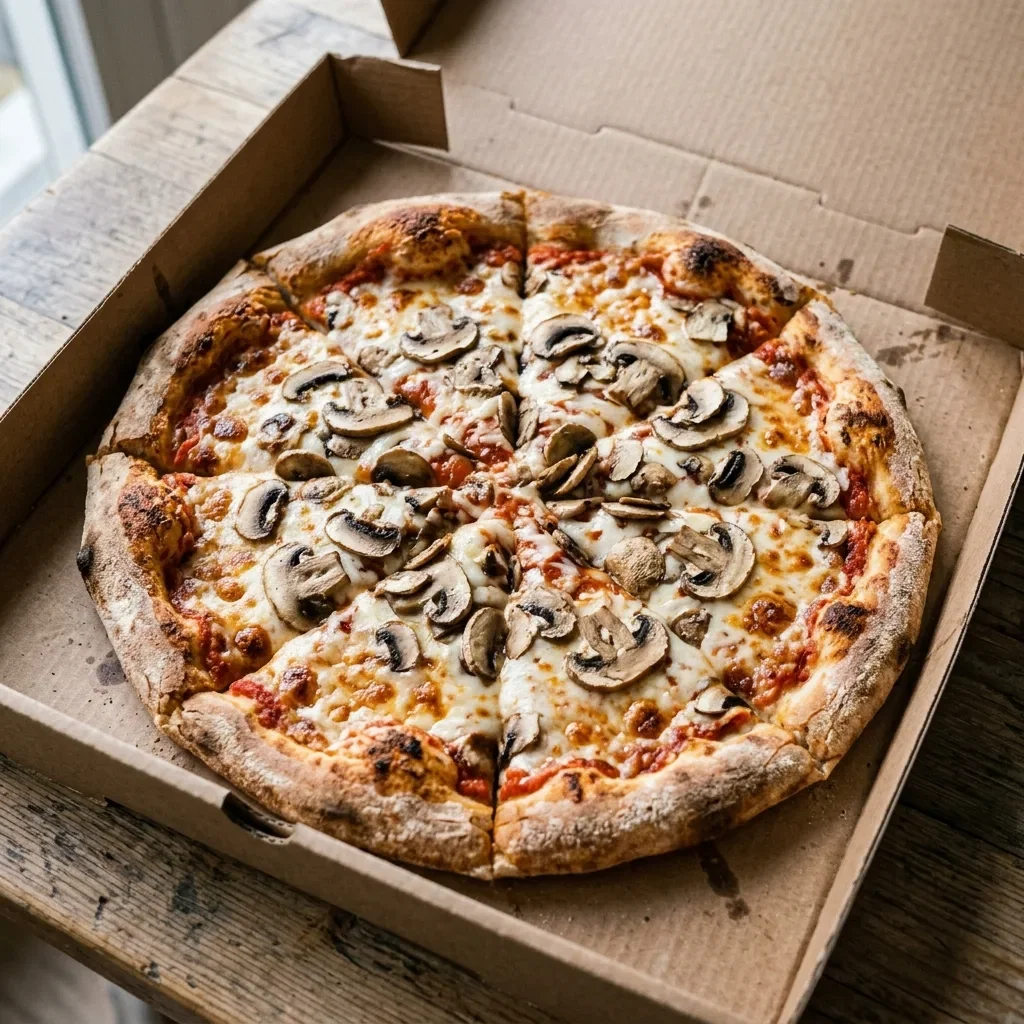 Pizza fungi medium