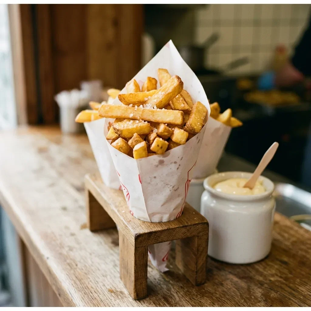 Grote frieten