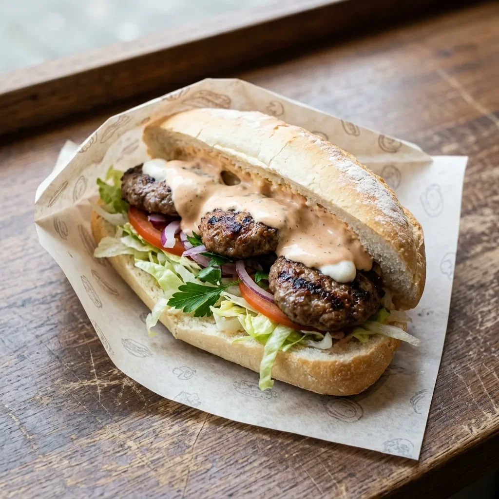 Broodje kofte