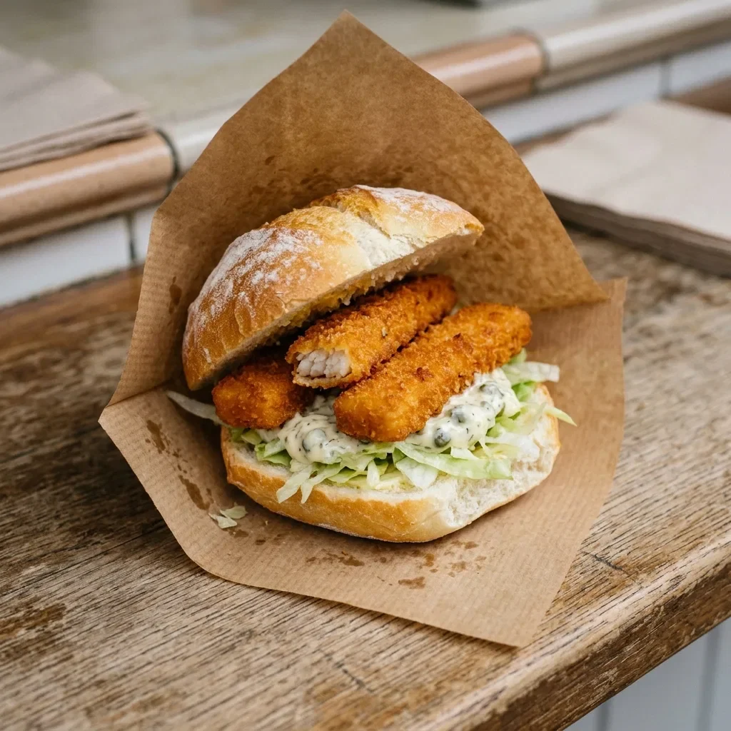 Broodje fishstick